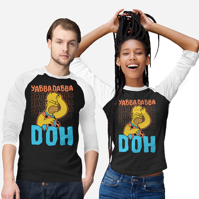 Stone Age Animation-Unisex-Baseball-Tee-Studio Mootant