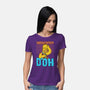 Stone Age Animation-Womens-Basic-Tee-Studio Mootant