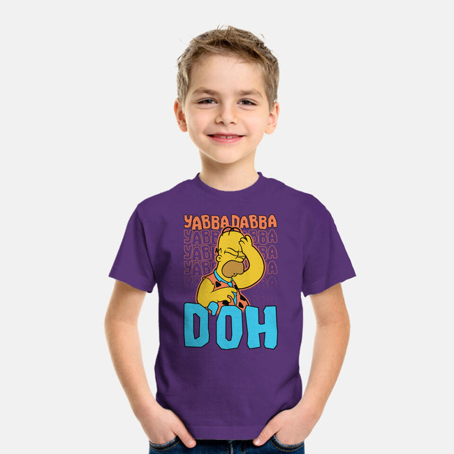 Stone Age Animation-Youth-Basic-Tee-Studio Mootant