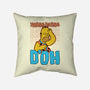 Stone Age Animation-None-Removable Cover w Insert-Throw Pillow-Studio Mootant
