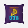 Stone Age Animation-None-Removable Cover w Insert-Throw Pillow-Studio Mootant