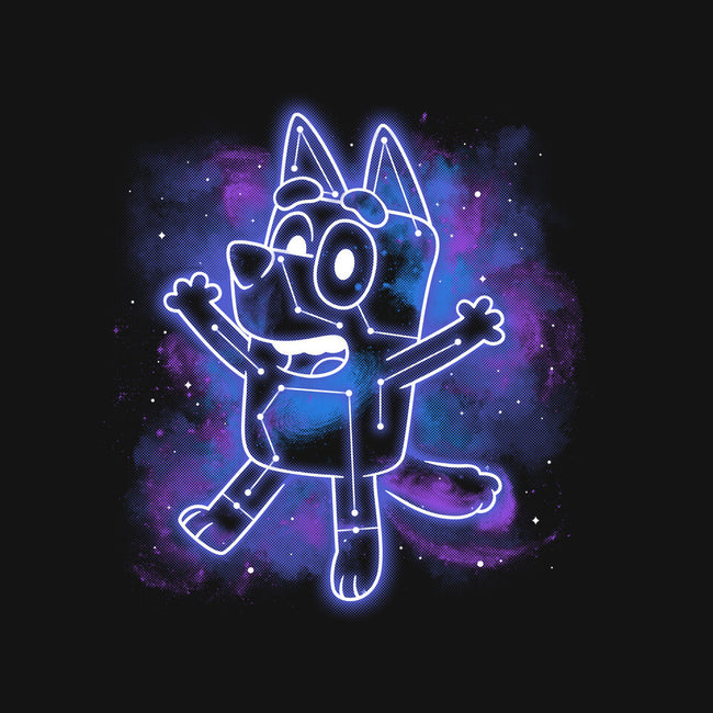 Heeler Constellation-Baby-Basic-Onesie-retrodivision