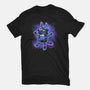 Heeler Constellation-Womens-Fitted-Tee-retrodivision