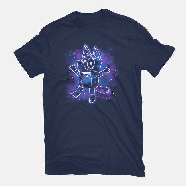 Heeler Constellation-Womens-Fitted-Tee-retrodivision