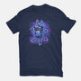 Heeler Constellation-Womens-Fitted-Tee-retrodivision