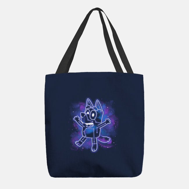Heeler Constellation-None-Basic Tote-Bag-retrodivision