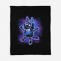 Heeler Constellation-None-Fleece-Blanket-retrodivision