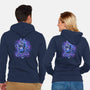 Heeler Constellation-Unisex-Zip-Up-Sweatshirt-retrodivision