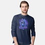 Heeler Constellation-Mens-Long Sleeved-Tee-retrodivision