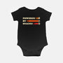 Powered By Snacks-Baby-Basic-Onesie-Studio Mootant