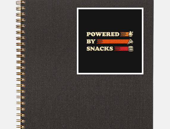 Powered By Snacks
