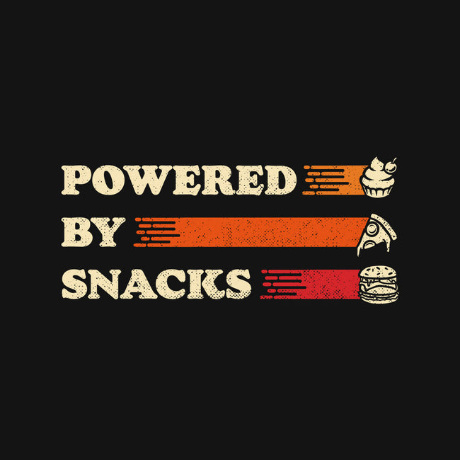 Powered By Snacks-None-Drawstring-Bag-Studio Mootant