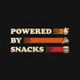 Powered By Snacks-None-Drawstring-Bag-Studio Mootant
