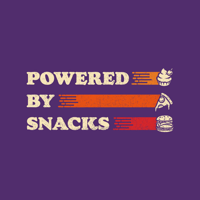 Powered By Snacks-None-Drawstring-Bag-Studio Mootant