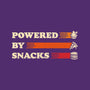 Powered By Snacks-None-Drawstring-Bag-Studio Mootant