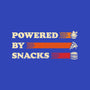Powered By Snacks-None-Drawstring-Bag-Studio Mootant