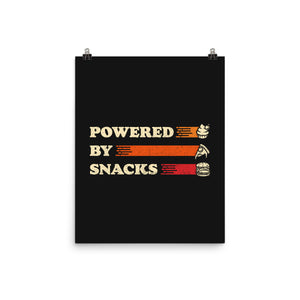 Powered By Snacks