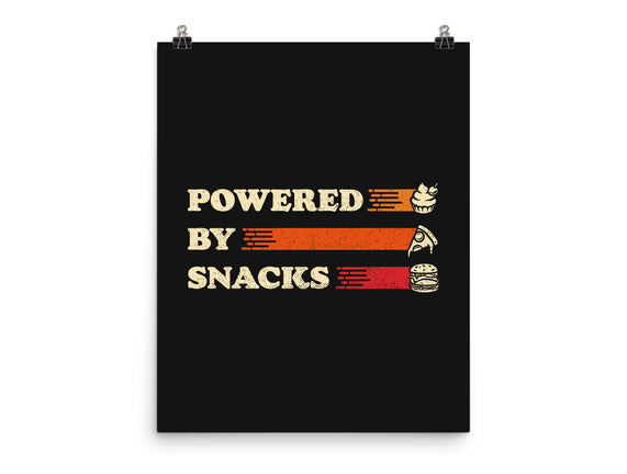Powered By Snacks