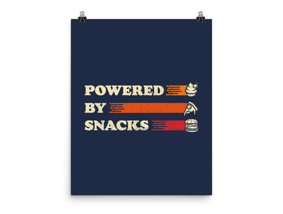Powered By Snacks