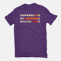 Powered By Snacks-Womens-Basic-Tee-Studio Mootant