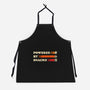 Powered By Snacks-Unisex-Kitchen-Apron-Studio Mootant