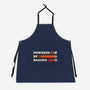 Powered By Snacks-Unisex-Kitchen-Apron-Studio Mootant