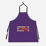 Powered By Snacks-Unisex-Kitchen-Apron-Studio Mootant