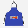 Powered By Snacks-Unisex-Kitchen-Apron-Studio Mootant