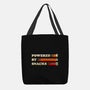 Powered By Snacks-None-Basic Tote-Bag-Studio Mootant