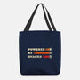 Powered By Snacks-None-Basic Tote-Bag-Studio Mootant