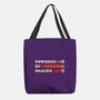 Powered By Snacks-None-Basic Tote-Bag-Studio Mootant