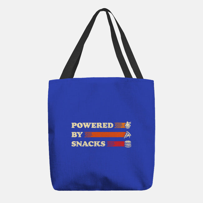 Powered By Snacks-None-Basic Tote-Bag-Studio Mootant