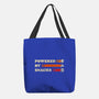 Powered By Snacks-None-Basic Tote-Bag-Studio Mootant