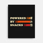 Powered By Snacks-None-Stretched-Canvas-Studio Mootant