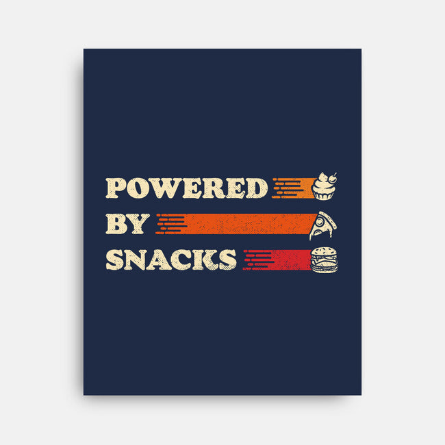 Powered By Snacks-None-Stretched-Canvas-Studio Mootant