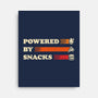 Powered By Snacks-None-Stretched-Canvas-Studio Mootant
