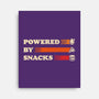 Powered By Snacks-None-Stretched-Canvas-Studio Mootant