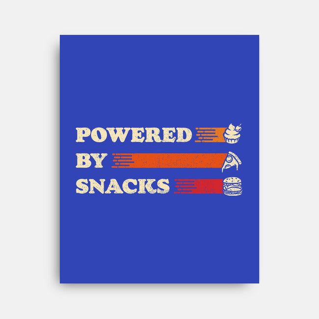 Powered By Snacks-None-Stretched-Canvas-Studio Mootant
