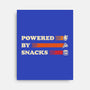 Powered By Snacks-None-Stretched-Canvas-Studio Mootant