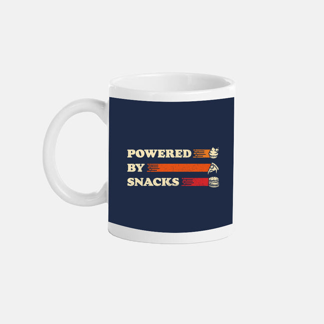 Powered By Snacks-None-Mug-Drinkware-Studio Mootant