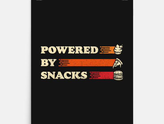 Powered By Snacks