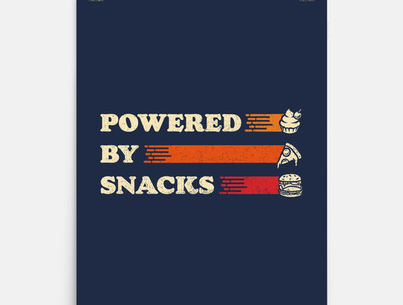 Powered By Snacks