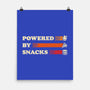 Powered By Snacks-None-Matte-Poster-Studio Mootant