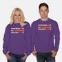 Powered By Snacks-Unisex-Crew Neck-Sweatshirt-Studio Mootant