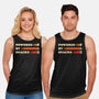 Powered By Snacks-Unisex-Basic-Tank-Studio Mootant