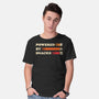 Powered By Snacks-Mens-Basic-Tee-Studio Mootant