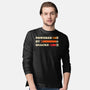 Powered By Snacks-Mens-Long Sleeved-Tee-Studio Mootant