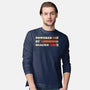Powered By Snacks-Mens-Long Sleeved-Tee-Studio Mootant