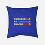 Powered By Snacks-None-Removable Cover w Insert-Throw Pillow-Studio Mootant