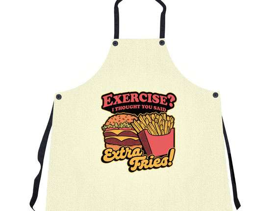 Burger Fries Exercise